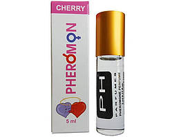 Феромон парфуми масло жіночі з феромонами Mini-Max Cherry 3 аналог Lancome Miracle