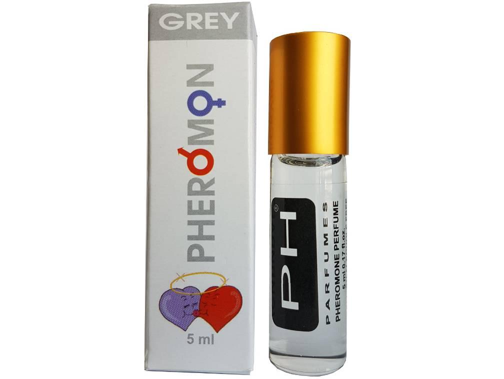 Феромон парфуми масло чоловічі з феромонами Mini-Max Grey 1 аналог Paco Rabanne XS