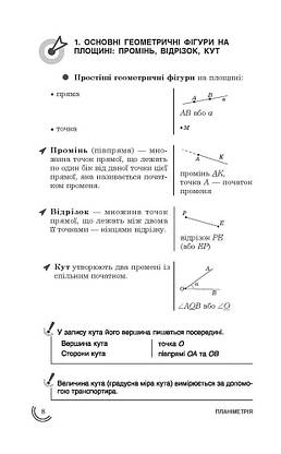 Довідник. "100 тем. Геометрія" | Тетяна Квартник | АССА, фото 4