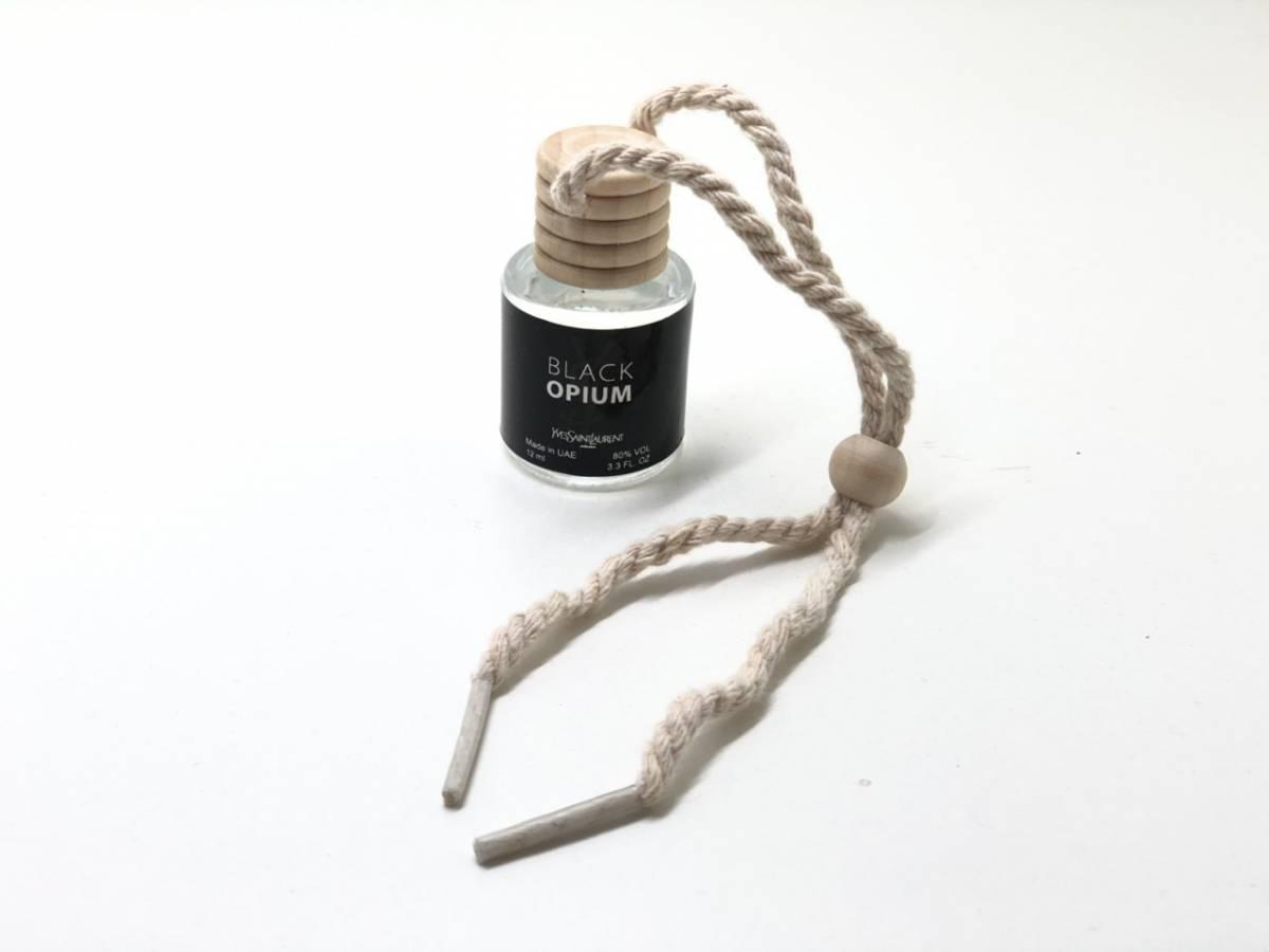 Автопарфюм classic Yves Saint Laurent Black Opium 12 мл, фото 1