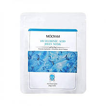 Альгінатна маска з гіалуроновою кислотою для зволоження шкіри MOOYAM Hyaluronic Acid Jelly Mask 100g