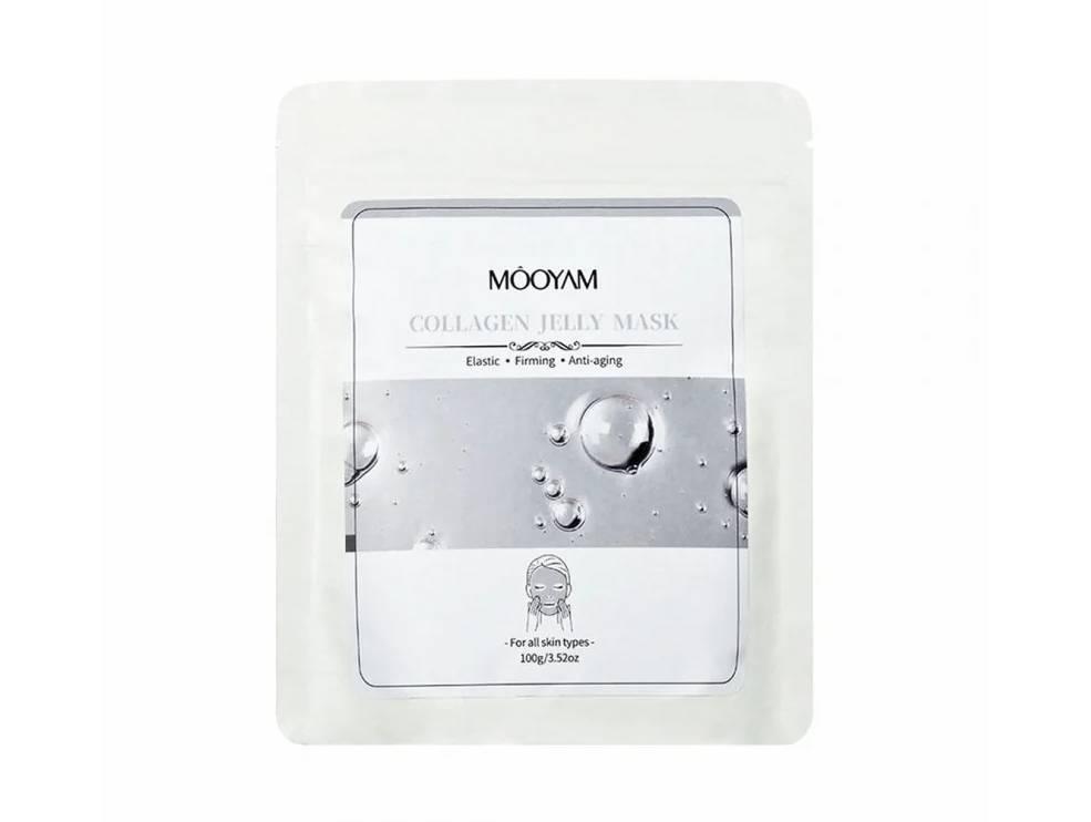 Альгінатна маска з колагеном для вирівнювання зморшок MOOYAM Collagen Jelly Mask 100g