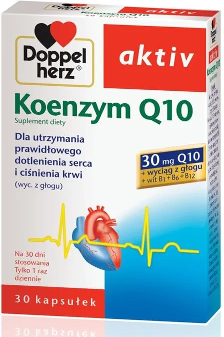 Doppelherz aktiv Коензим Q10 – підтримка серця та енергії, фото 1