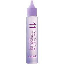 Ампульний тонік для зміцнення волосся та стимуляції росту MASIL 11 SALON SCALP CARE AMPOULE TONIC 30 ml