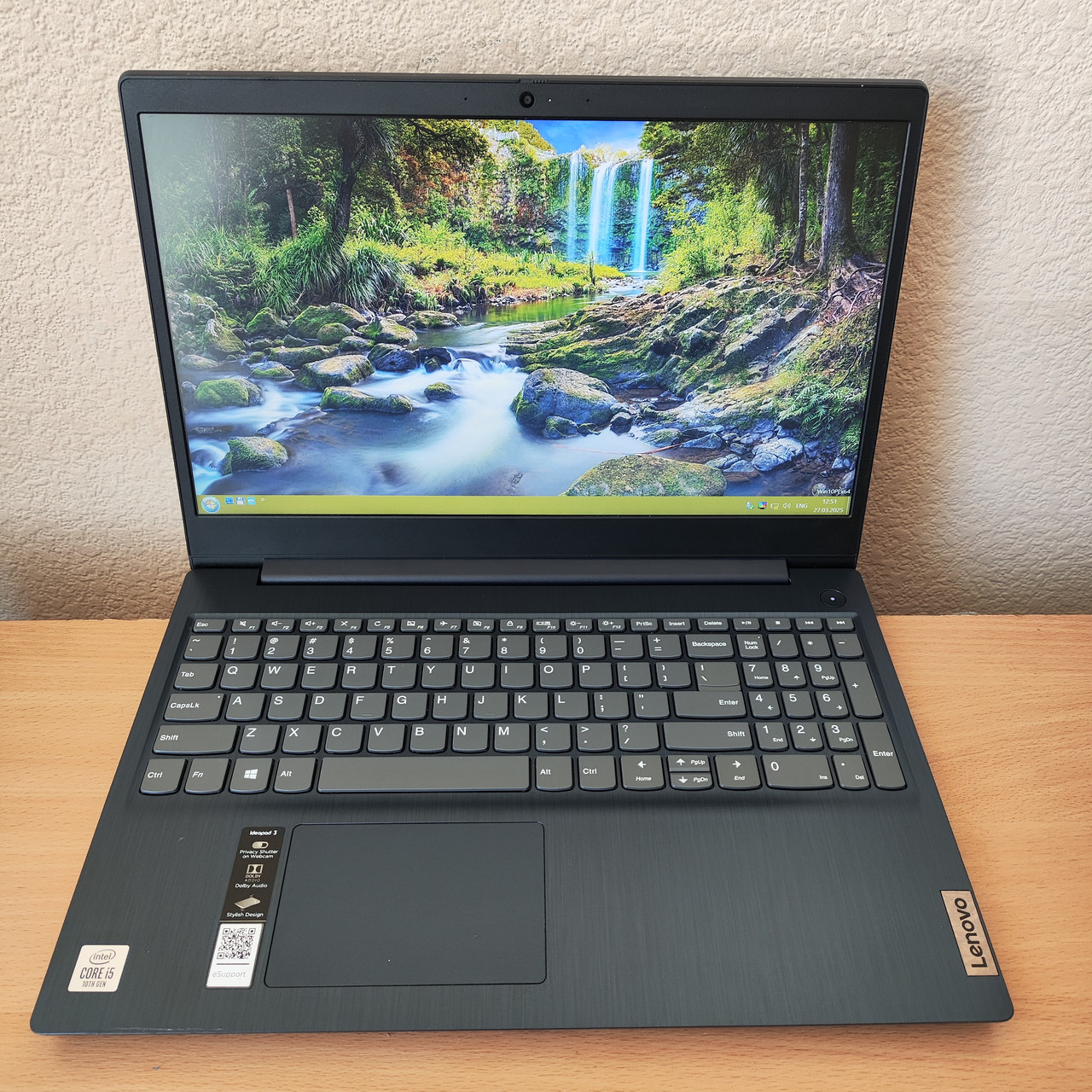 Ноутбук Lenovo IdeaPad 3 15IIL05 15.6" i5-1035G1 4 ядра/8 Gb DDR4/1TB HDD/Intel UHD Graphics 10Gen