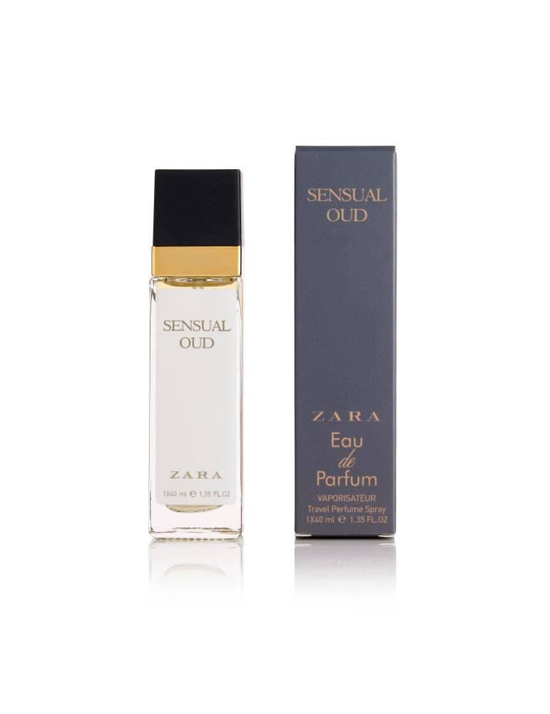 Жіночі парфуми Zara Sensual Oud — Travel Perfume 40ml