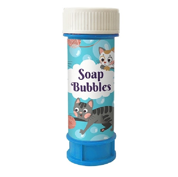 Мильні бульбашки Котики (60 мл.) Dodo 300233, фото 1