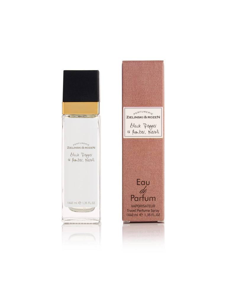 Zielinski & Rozen Black Papper & Amber - Travel Perfume 40ml