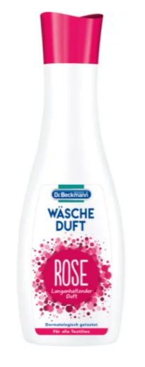 Парфумований ополіскувач для білизни Dr.Beckmann Wasche Duft Rose, 250 мл