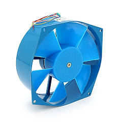 Кулер для охолодження серверних БЖ 200FZY2-D DC sleeve fan 3pin під паяння — 200*210*71 мм, 220V/0,3A,