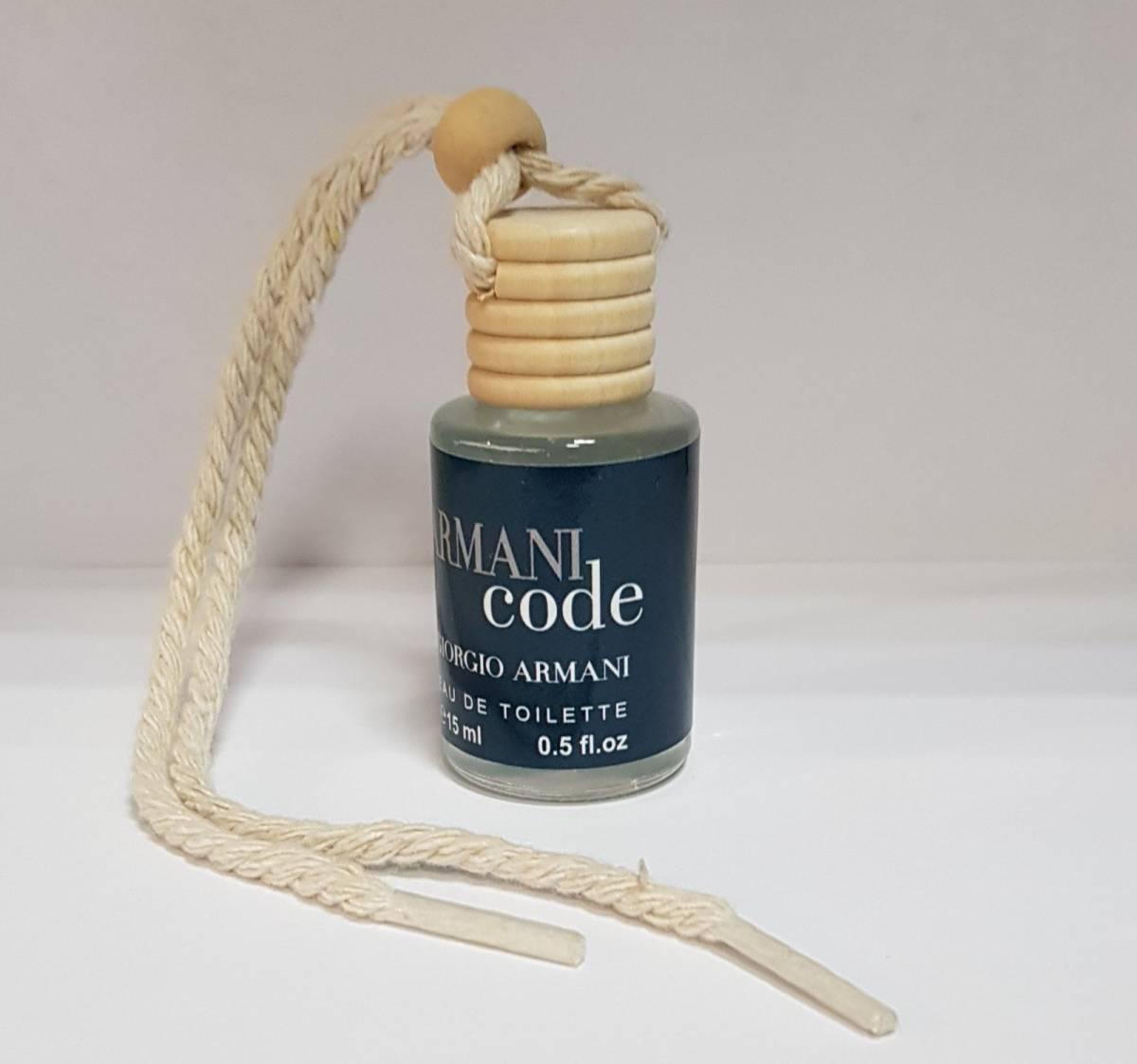 Ароматизатор в автооливний Giorgio Armani Code Men 15ml, фото 1