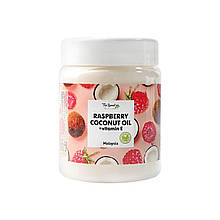 Ароматизоване масло для обличчя, тіла і волосся Top Beauty банку 250 мл Raspberry-Coconut