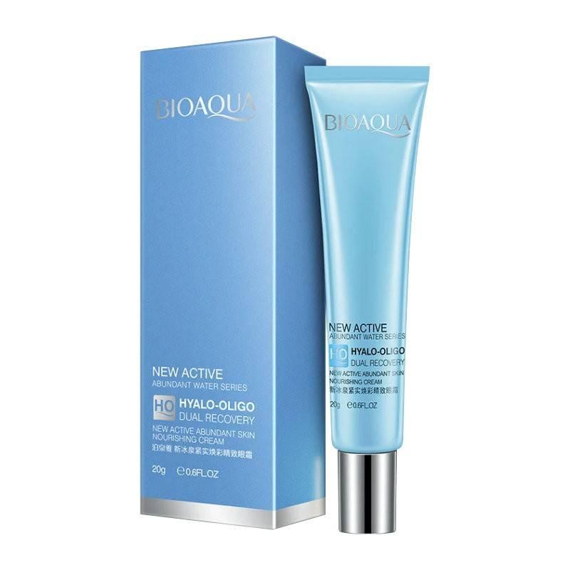 Крем для шкіри навколо очей Bioaqua Hyalo-Oligo New Active 20г