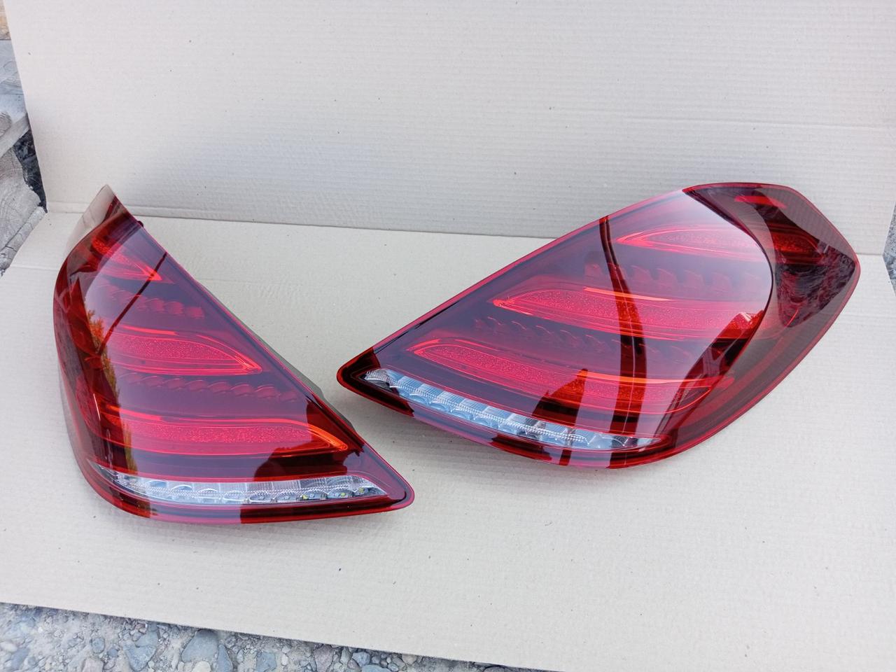 Стопи на Mercedes S-class W222 2018-2021, стиль Maybach, фото 1