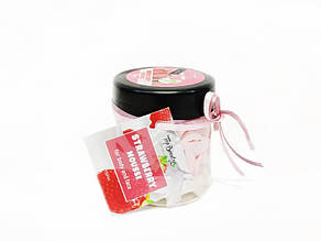 Батер-суфле для обличчя та тіла Top Beauty 150 мл Strawberry Mousse