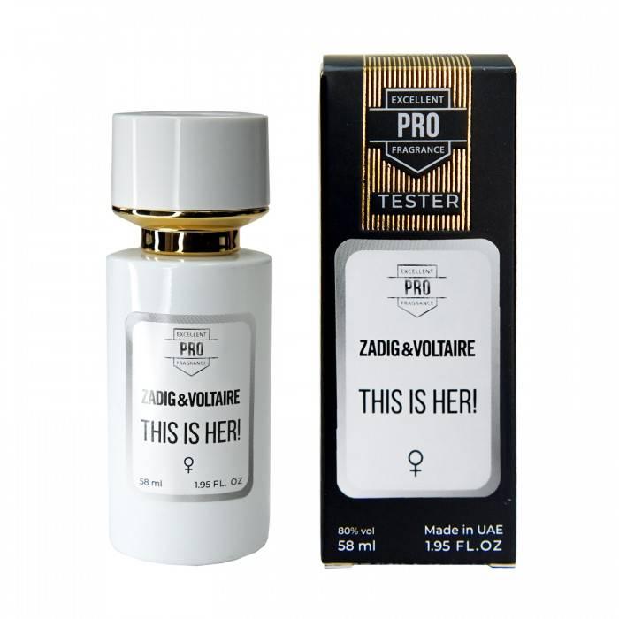 Zadig&Voltaire This is Her - Tester 58ml, фото 1