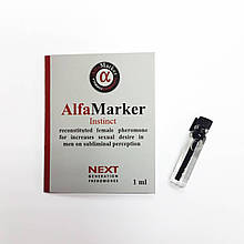 Висококонцентрований парфум з феромонами для жінок Alfamarker Instinct пробник 1 мл