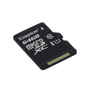 Карта памяти MicroSDXC 64GB UHS-I Class 10 Kingston Canvas Select Plus R100MB/s, фото 4