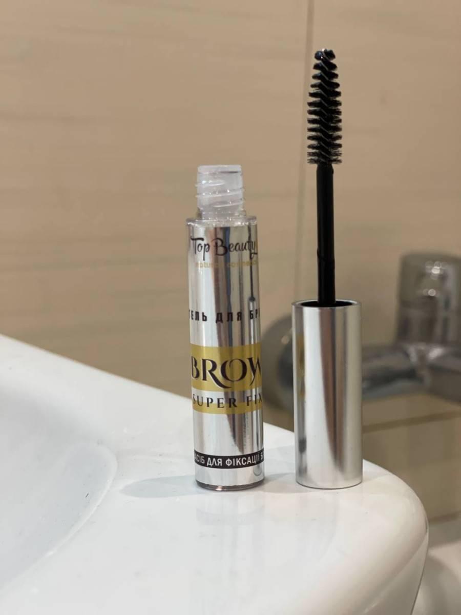 Гель для укладання брів Top beauty, фото 1