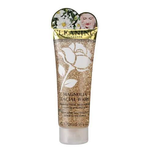 Гель-скраб для вмивання Wokali Magnolia Foaming Facial Wash Scrub 170мл, фото 1