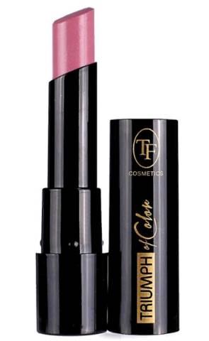 Губна помада з текстурою м’якої карамелі колір Гламурний рожевий FT of Color (CZ21) 703, фото 1
