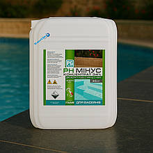 Рідкий засіб для зниження рівня pH PG ph minus 20л / 28кг 44% (Італія) PG 24