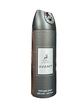 Ароматний дезодорант для тіла з нотами бергамота та деревини Maison Alhambra Avant 200ml