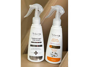 Дитячий сонцезахисний лосьйон-спрей SPF45 Top Beuty 150ml