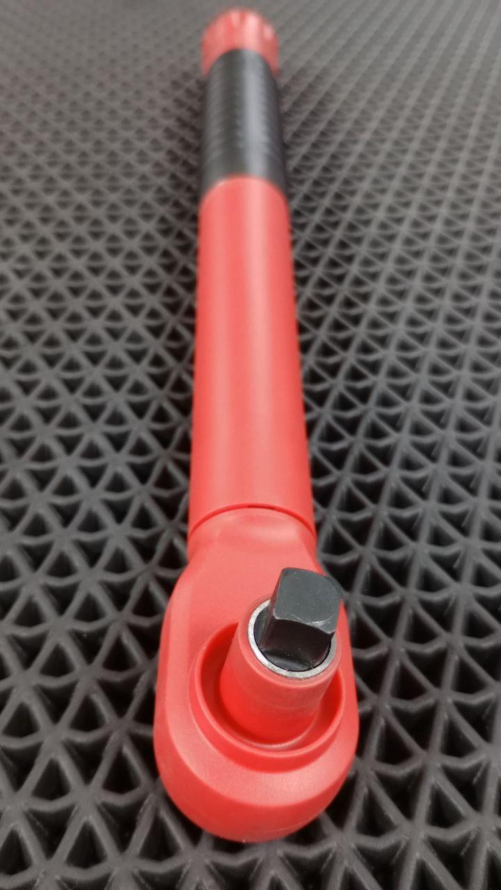 Ключ динамометричний 3/8" 10-50Nm ізольований 1000V VDE TOPTUL ANVA1205V4