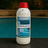 Засіб для консервації басейну PG-90 (Італія) 1 л | Зимова хімія для басейнів | Зимівка PG 90