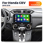 Штатная магнитола Mekede M6 Plus Honda CR-V 5 (2016-2020) CarPlay QleD, фото 4