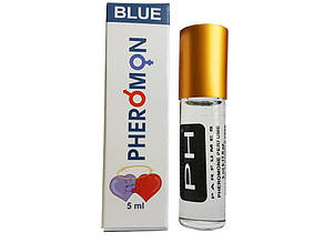 Парфуми олія з феромонами для чоловіків Mini-Max Blue 3 5ml
