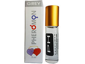 Парфуми олія з феромонами для чоловіків Mini-Max Grey 1 аналог Paco Rabanne XS