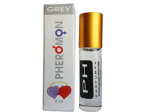 Парфум олія з феромонами чоловічий Mini-Max Grey 2 аромат Armani Black Code