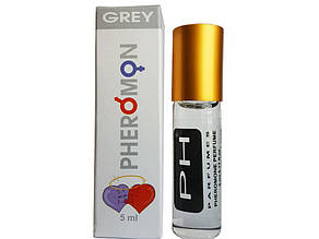 Парфуми олія з феромонами для чоловіків Mini-Max Grey 3 аналог Kenzo Leau par Кензо