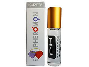 Парфум олія з феромонами чоловічий Mini-Max Grey 4 аромат Lacoste Style In Play