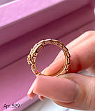 Срібна каблучка або з позолотою, фото 5
