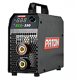 Зварювальний інверторний апарат (зварка) PATON ECO-250 + кейс (ВДІ-250Е DC MMA) : 8,8 кВА - 300А, до 5 електрод, фото 4