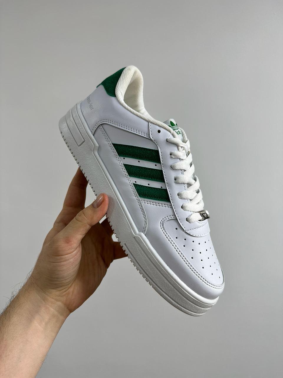 Кросівки чоловічі білі Adidas Dass-ler White (08842), фото 1