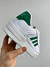 Кросівки чоловічі білі Adidas Dass-ler White (08842), фото 5