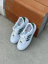 Кросівки чоловічі білі Adidas Dass-ler White (08842), фото 6