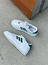 Кросівки чоловічі білі Adidas Dass-ler White (08842), фото 2