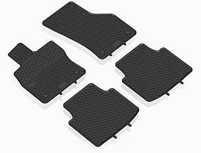 Килимки Volkswagen Arteon 2017-, в салон гумові 4шт. Geyer & Hosaja Польща (914/4C)