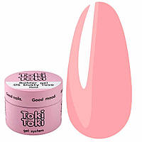 Гель для нарощування нігтів Toki-Toki Builder Gel Dusty Rose №05,15 мл