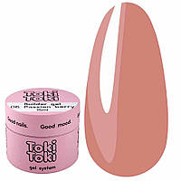 Гель для нарощування нігтів Toki-Toki Builder Gel Passion Berry №06,15 мл