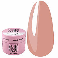 Гель для нарощування нігтів Toki-Toki Builder Gel Brandy Pink №07,15 мл