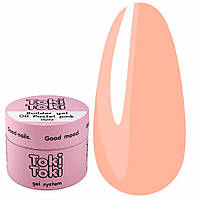 Гель для нарощування нігтів Toki-Toki Builder Gel Pastel Pink №08,15 мл