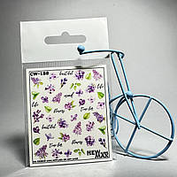 Наклейки для нігтів водні CW-188