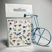 Наклейки для нігтів водні SD-403