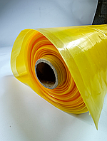 Плівка теплична Жовтий 80 мкм 3х100 м Поліетиленові плівки для теплиць Жовта плівка для теплиць